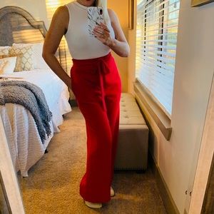 Red Pants
